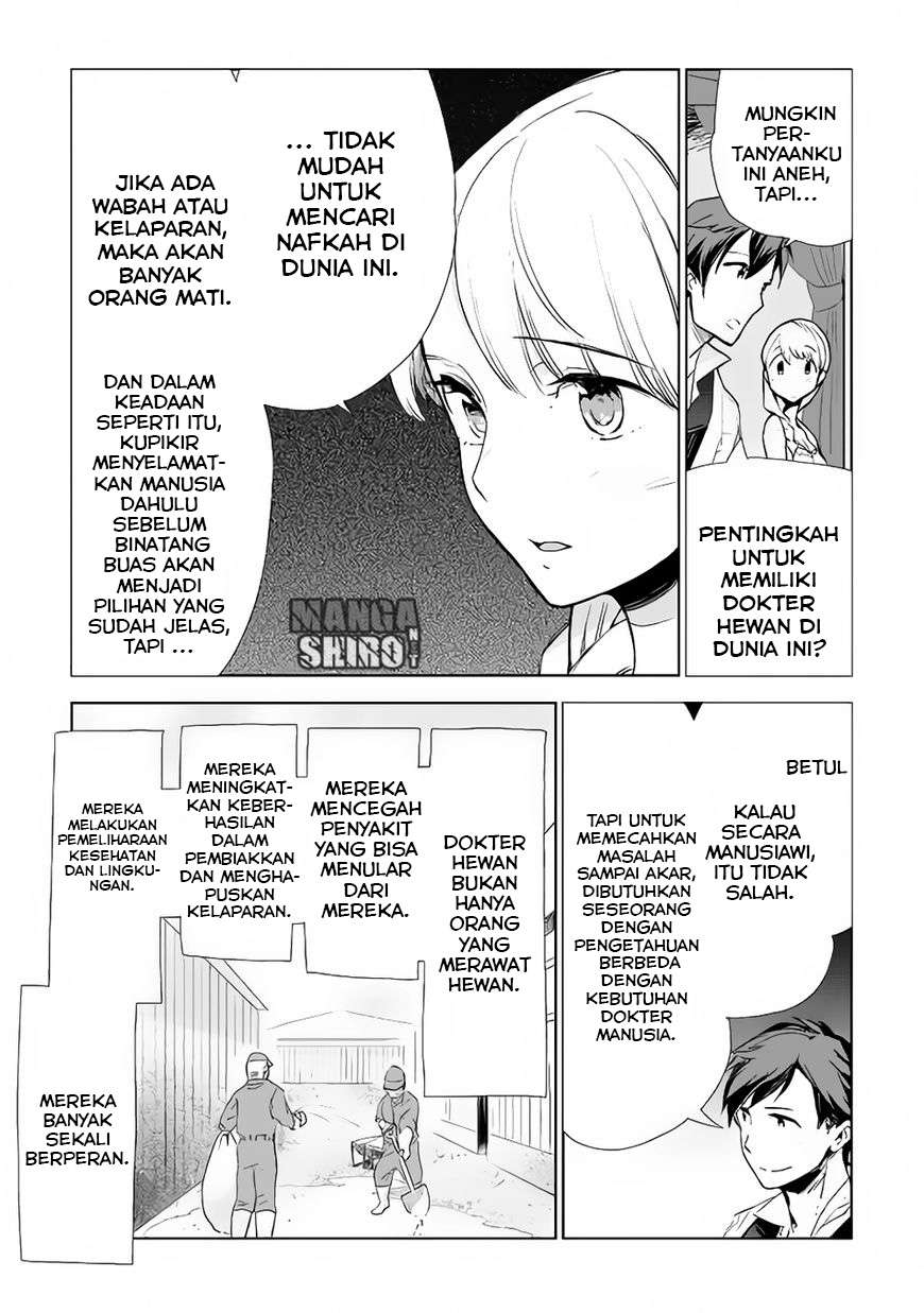 Jui-san no Oshigoto in Isekai Chapter 7 - halaman 8