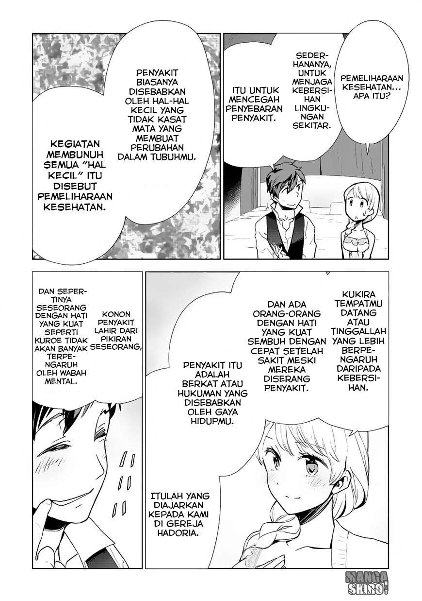 Jui-san no Oshigoto in Isekai Chapter 7 - halaman 9
