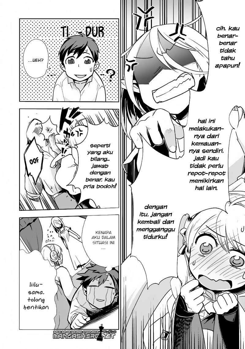 Jui-san no Oshigoto in Isekai Chapter 8 - halaman 12