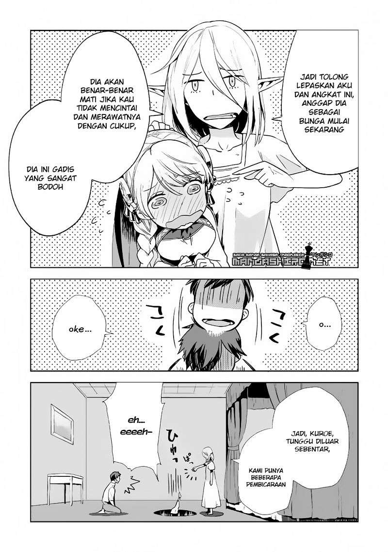 Jui-san no Oshigoto in Isekai Chapter 8 - halaman 14