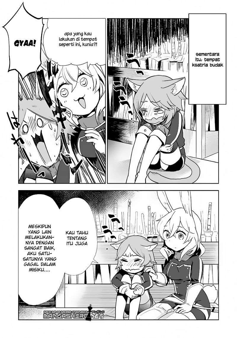 Jui-san no Oshigoto in Isekai Chapter 8 - halaman 22