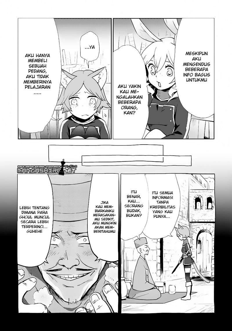 Jui-san no Oshigoto in Isekai Chapter 8 - halaman 23