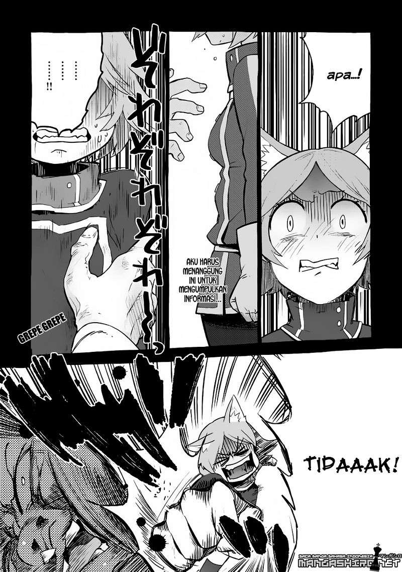 Jui-san no Oshigoto in Isekai Chapter 8 - halaman 24