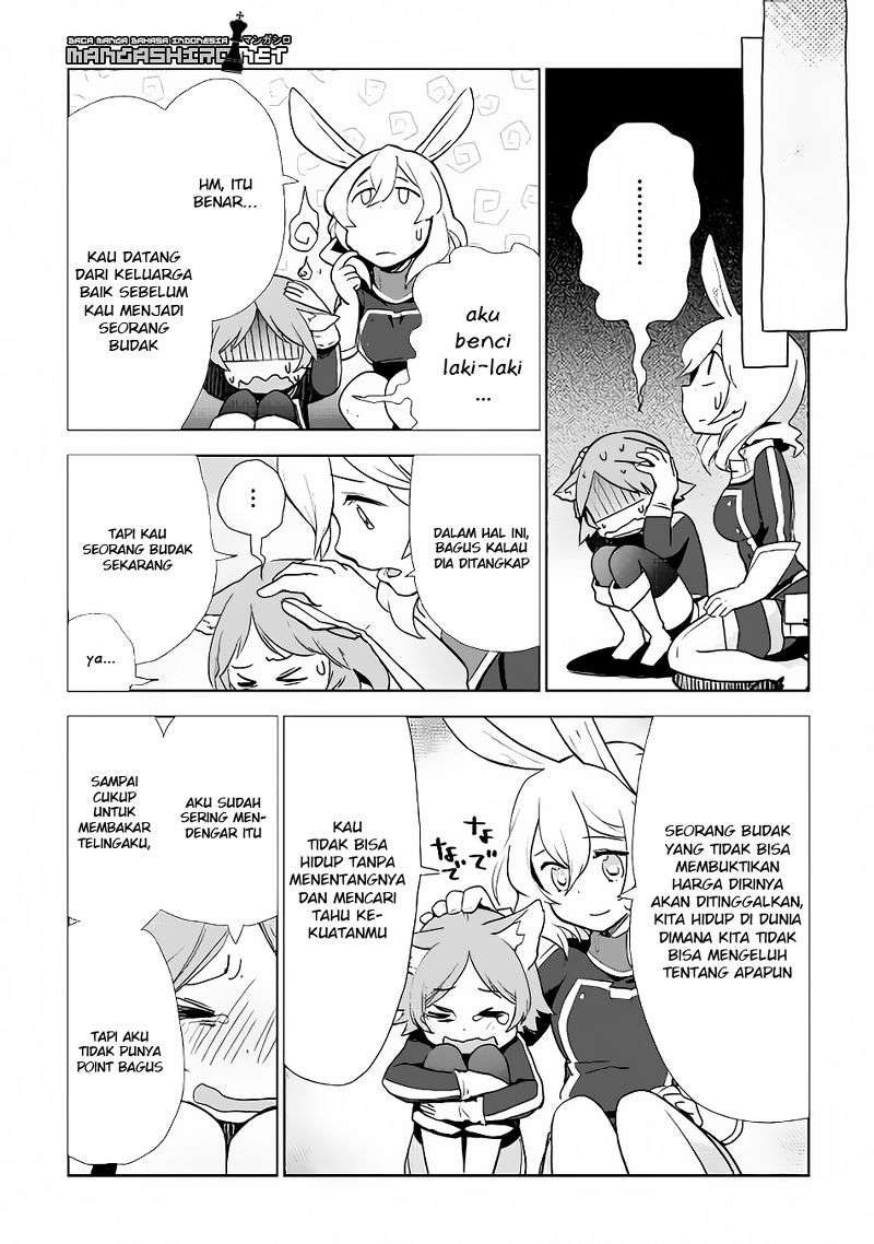 Jui-san no Oshigoto in Isekai Chapter 8 - halaman 25