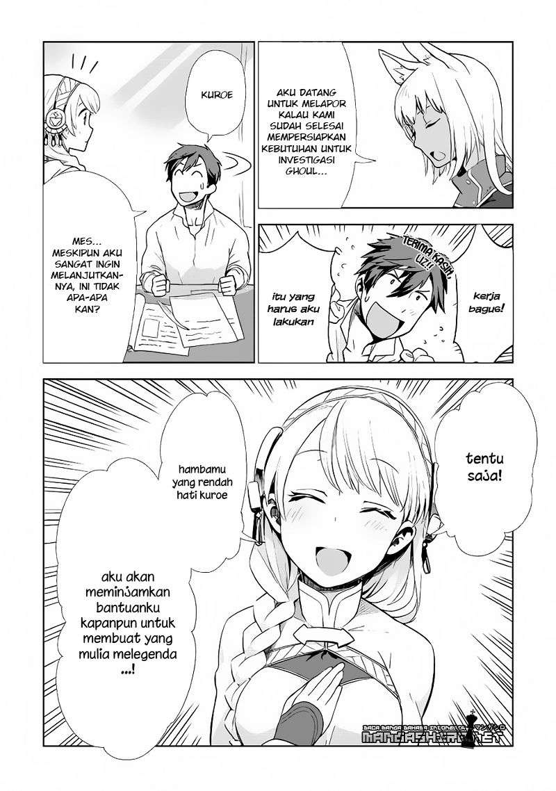 Jui-san no Oshigoto in Isekai Chapter 8 - halaman 29