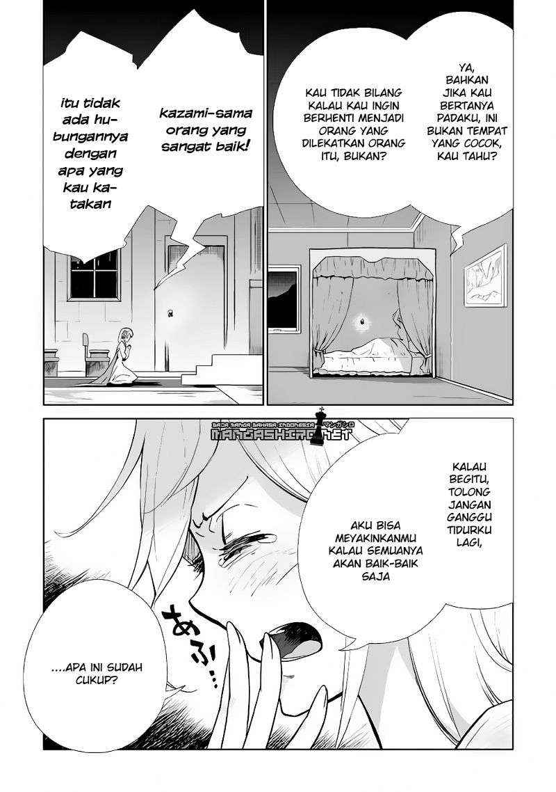 Jui-san no Oshigoto in Isekai Chapter 8 - halaman 4