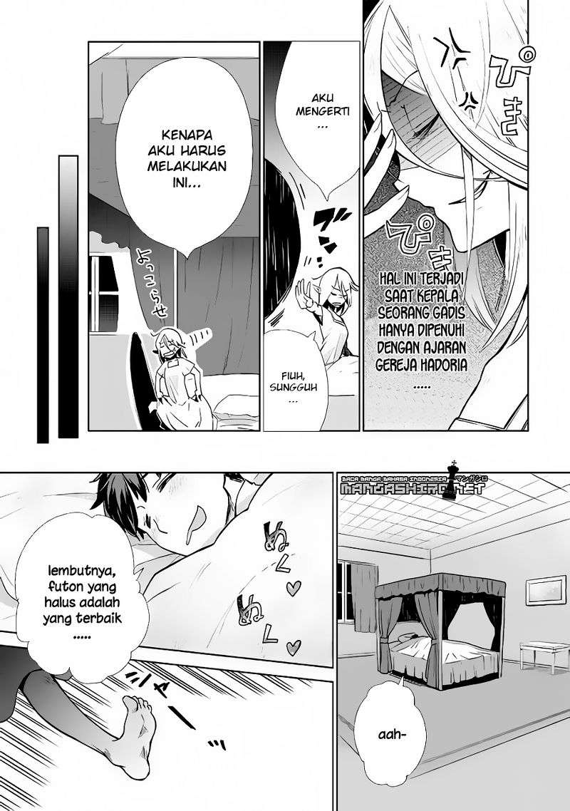 Jui-san no Oshigoto in Isekai Chapter 8 - halaman 8
