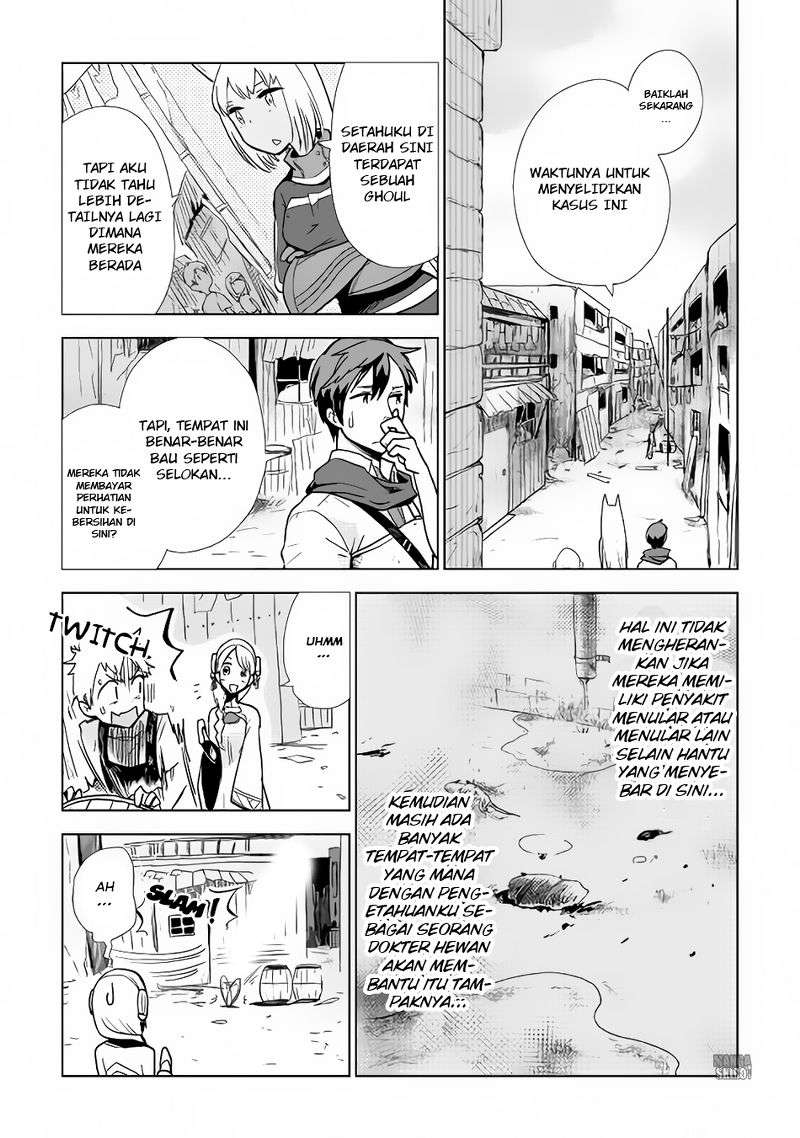 Jui-san no Oshigoto in Isekai Chapter 9 - halaman 15