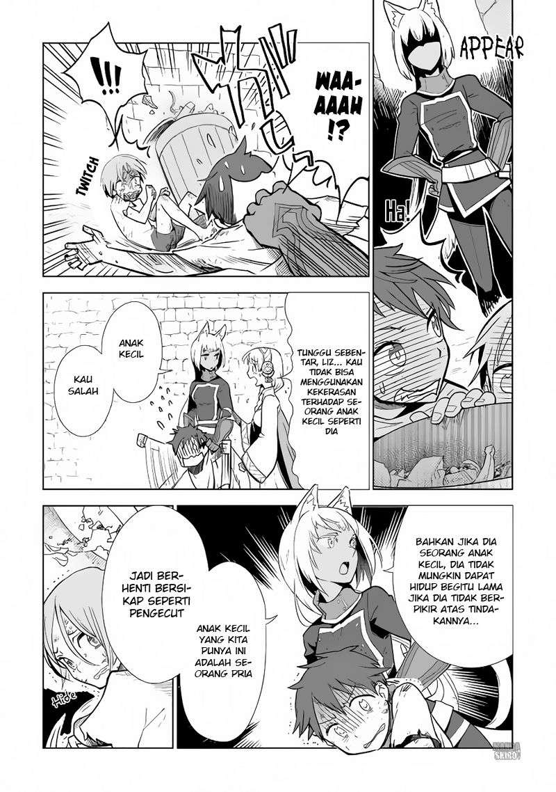 Jui-san no Oshigoto in Isekai Chapter 9 - halaman 17