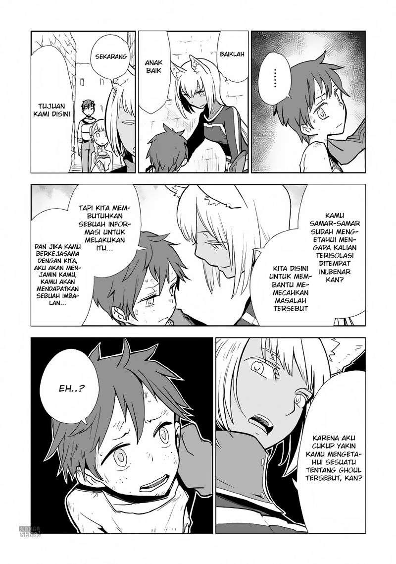 Jui-san no Oshigoto in Isekai Chapter 9 - halaman 18