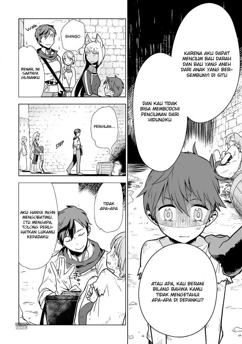Jui-san no Oshigoto in Isekai Chapter 9 - halaman 19