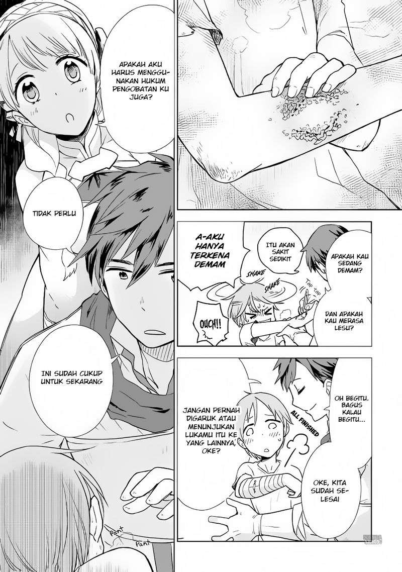 Jui-san no Oshigoto in Isekai Chapter 9 - halaman 20