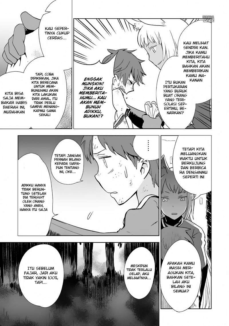 Jui-san no Oshigoto in Isekai Chapter 9 - halaman 21
