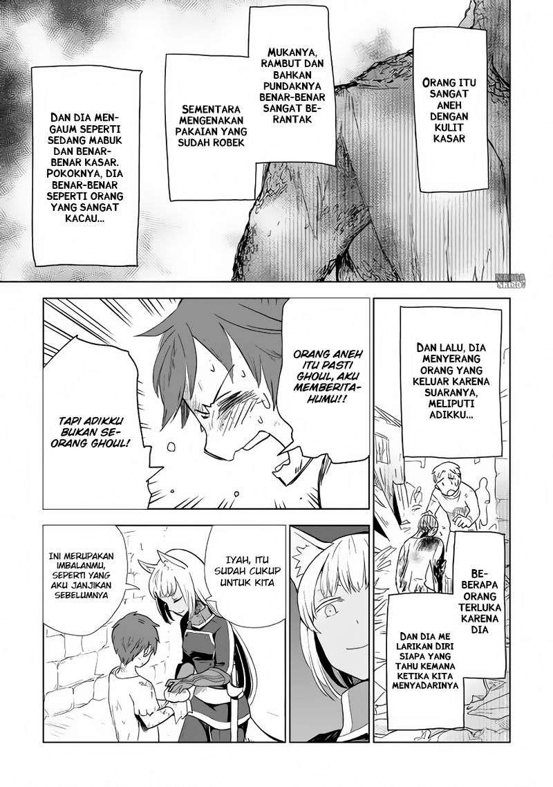 Jui-san no Oshigoto in Isekai Chapter 9 - halaman 22
