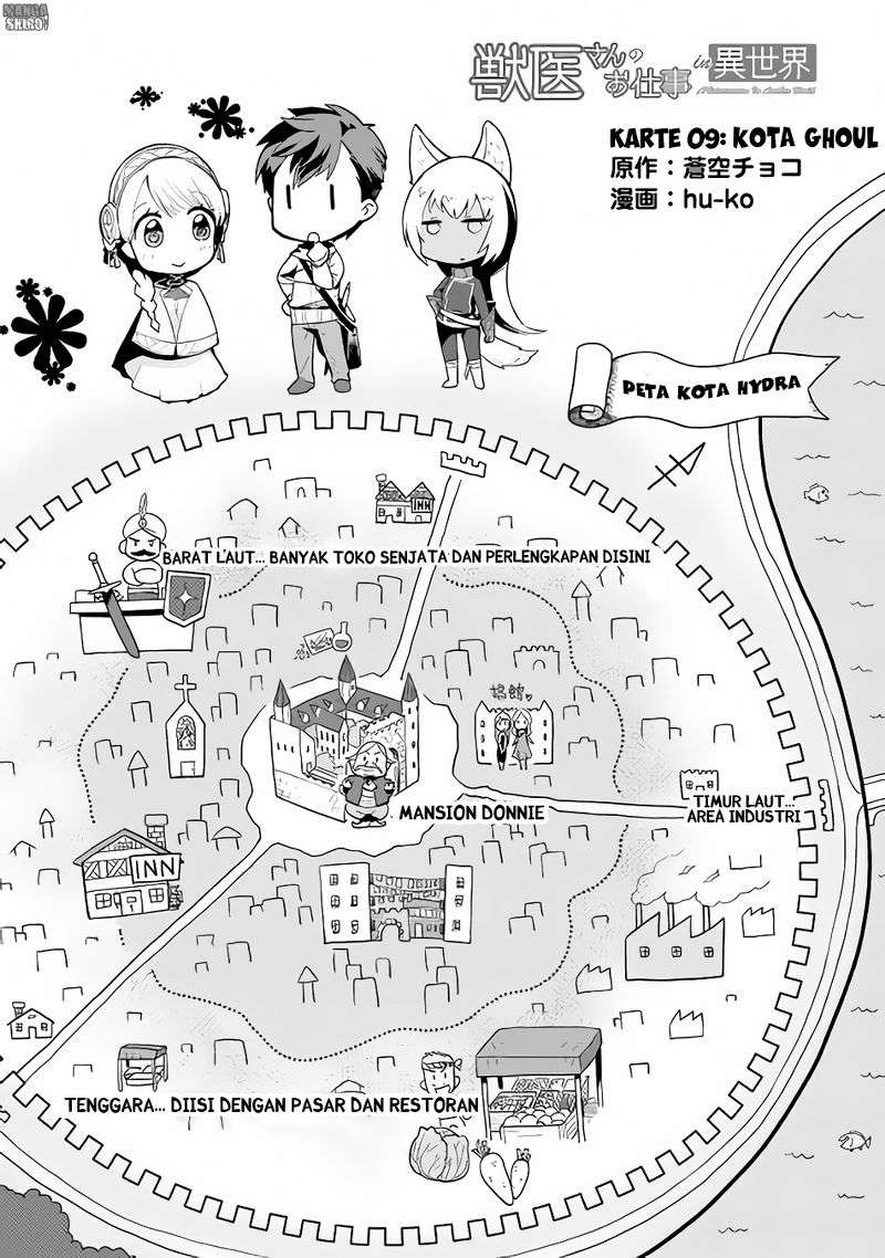 Jui-san no Oshigoto in Isekai Chapter 9 - halaman 3