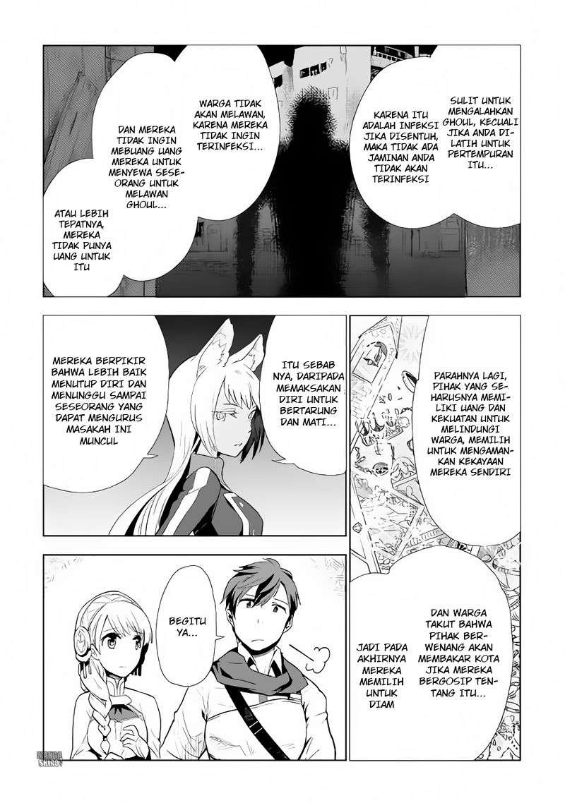 Jui-san no Oshigoto in Isekai Chapter 9 - halaman 5