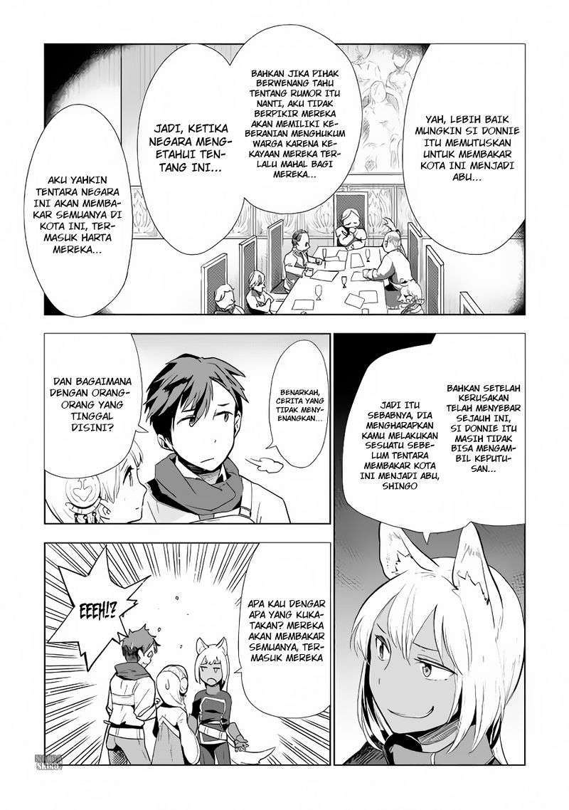 Jui-san no Oshigoto in Isekai Chapter 9 - halaman 6