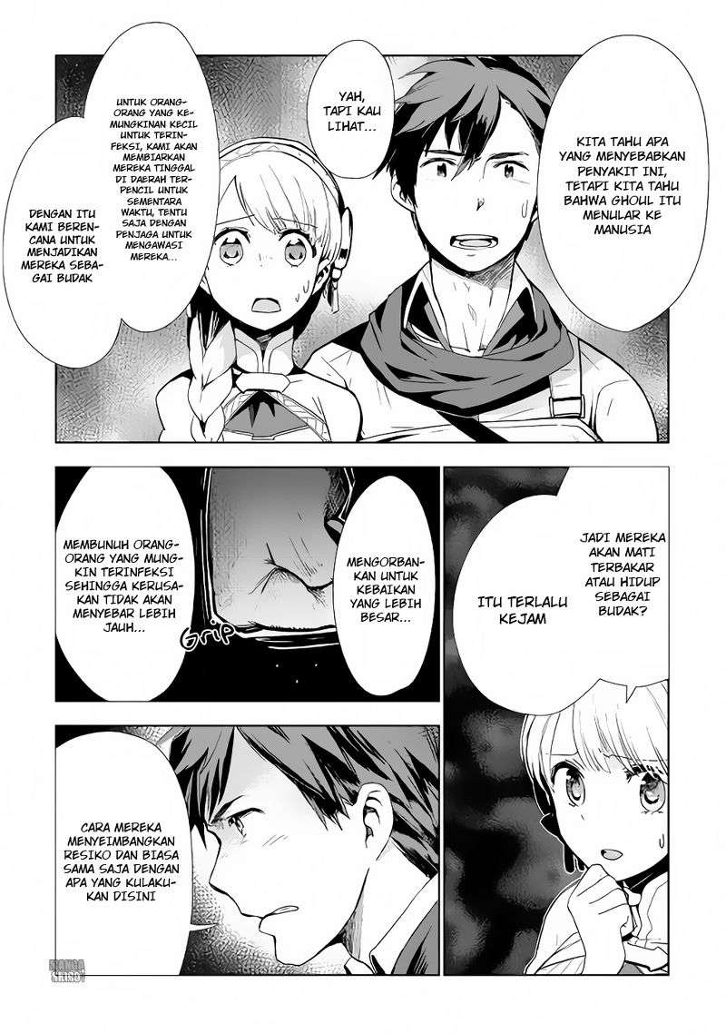 Jui-san no Oshigoto in Isekai Chapter 9 - halaman 7