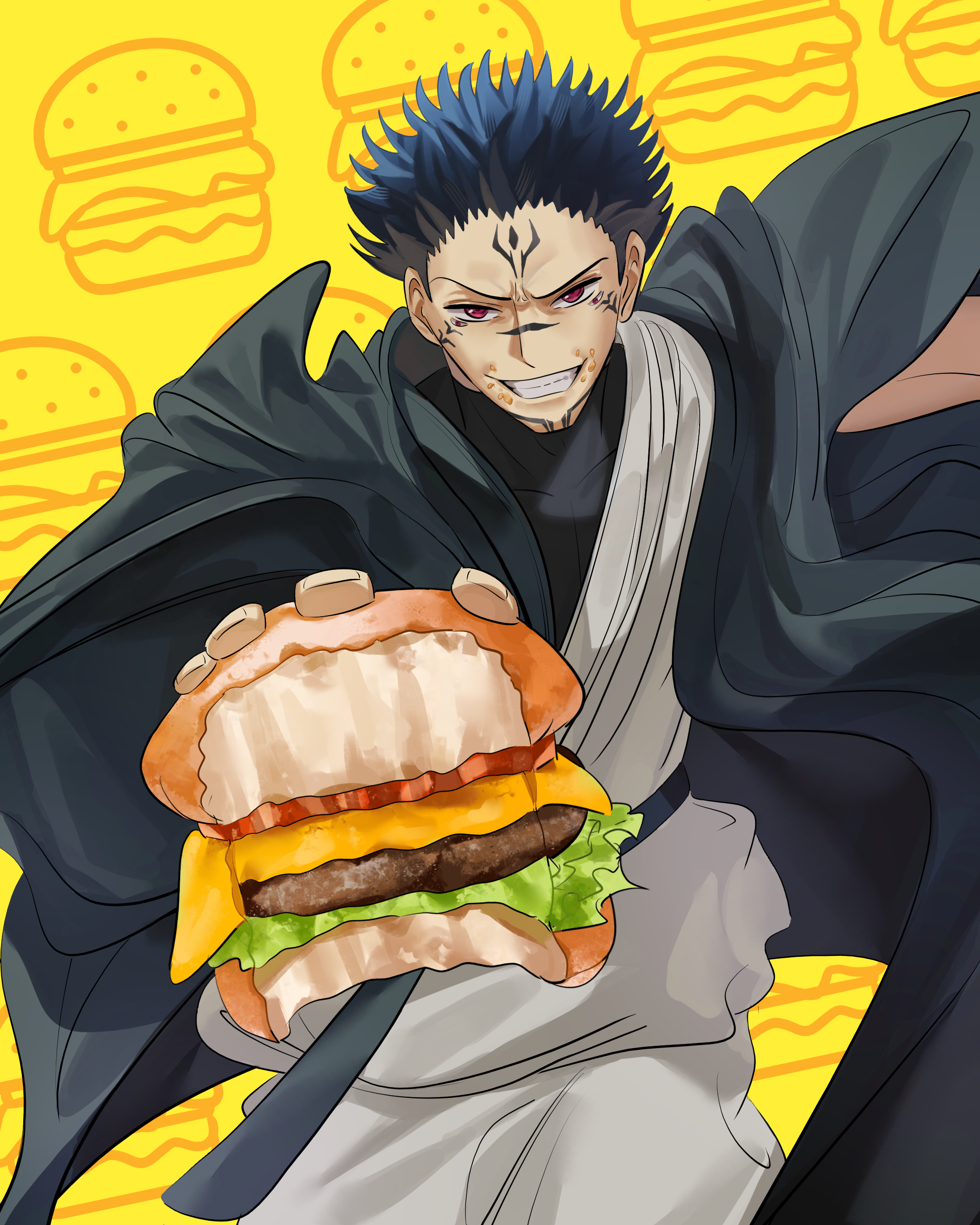 Jujutsu Burger Chapter 1 - halaman 1