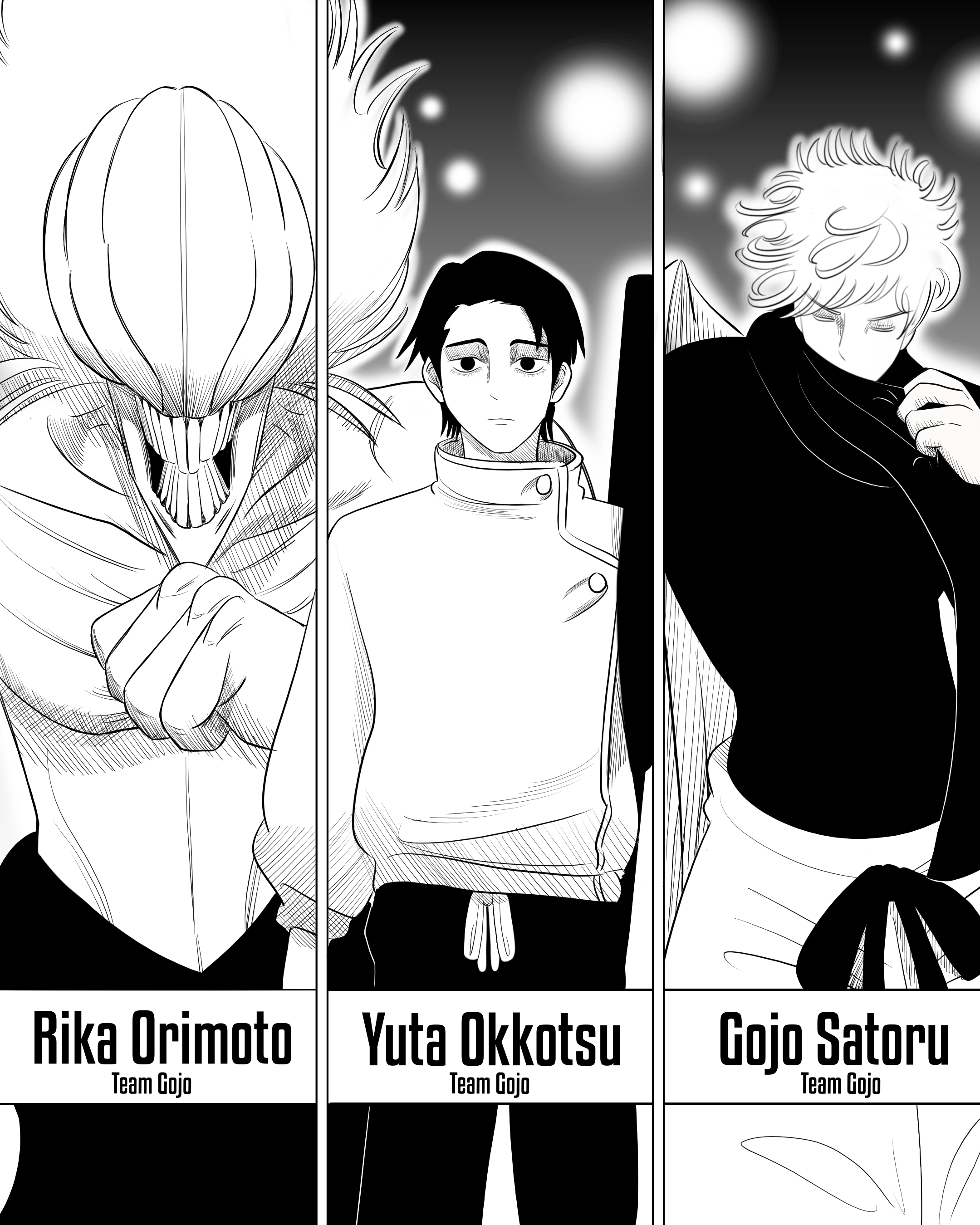 Jujutsu Burger Chapter 1 - halaman 10