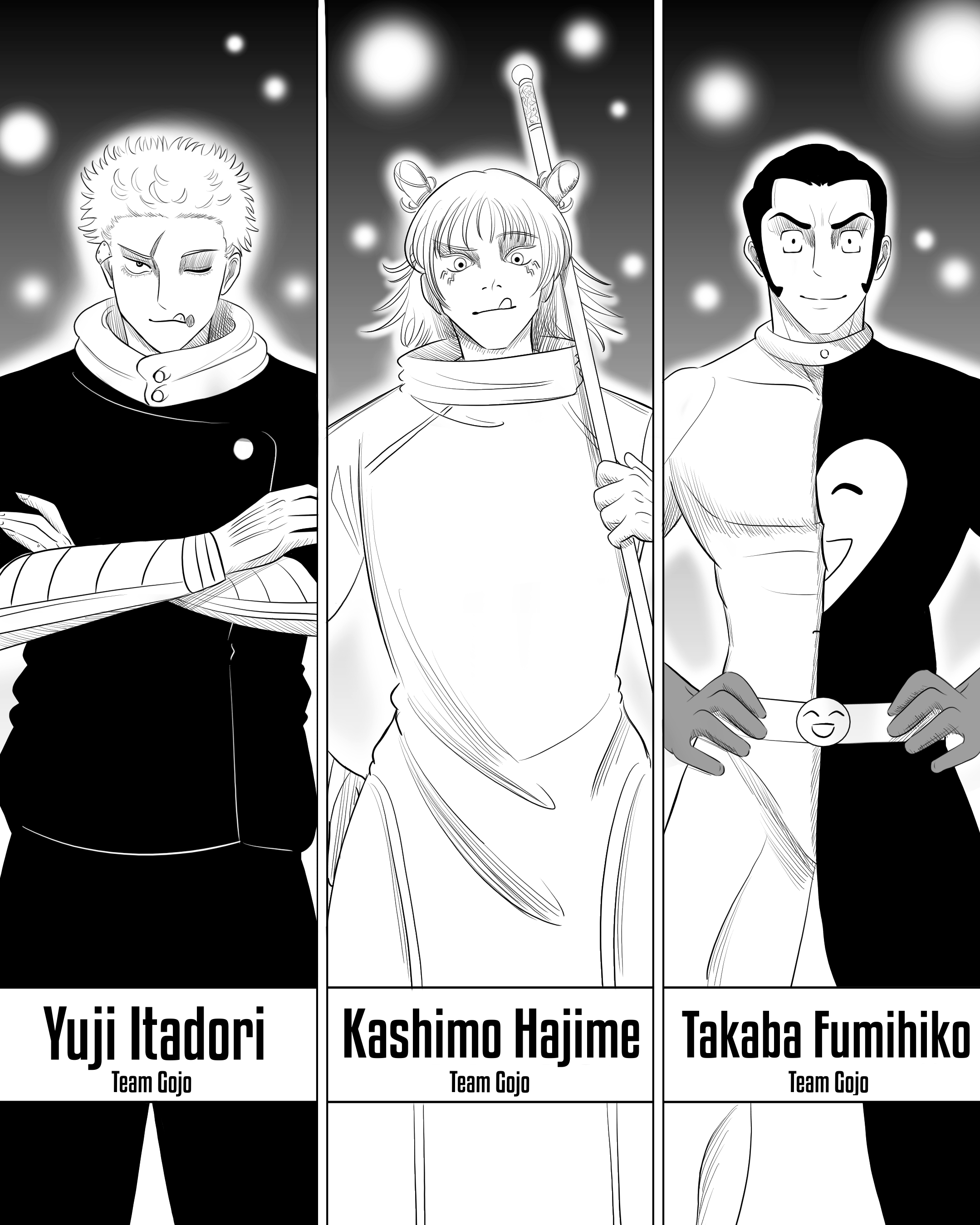 Jujutsu Burger Chapter 1 - halaman 11