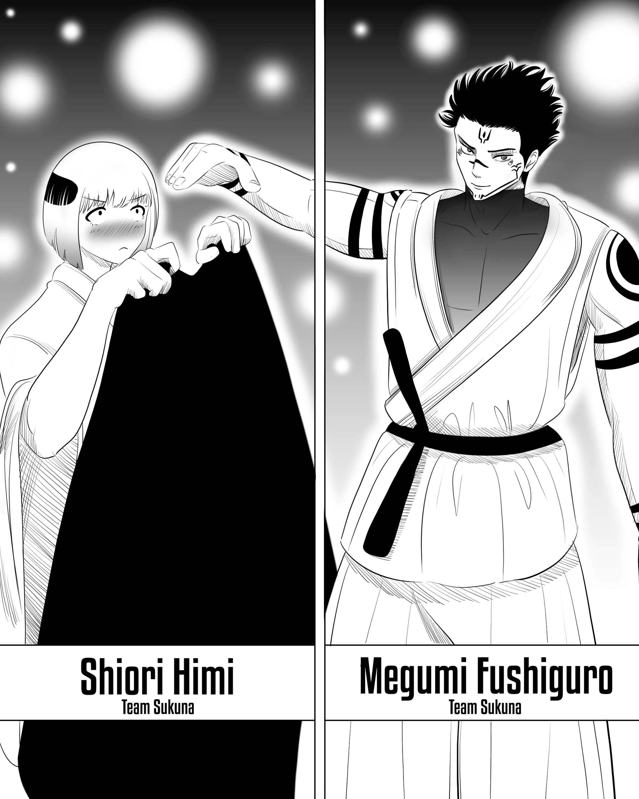 Jujutsu Burger Chapter 1 - halaman 12