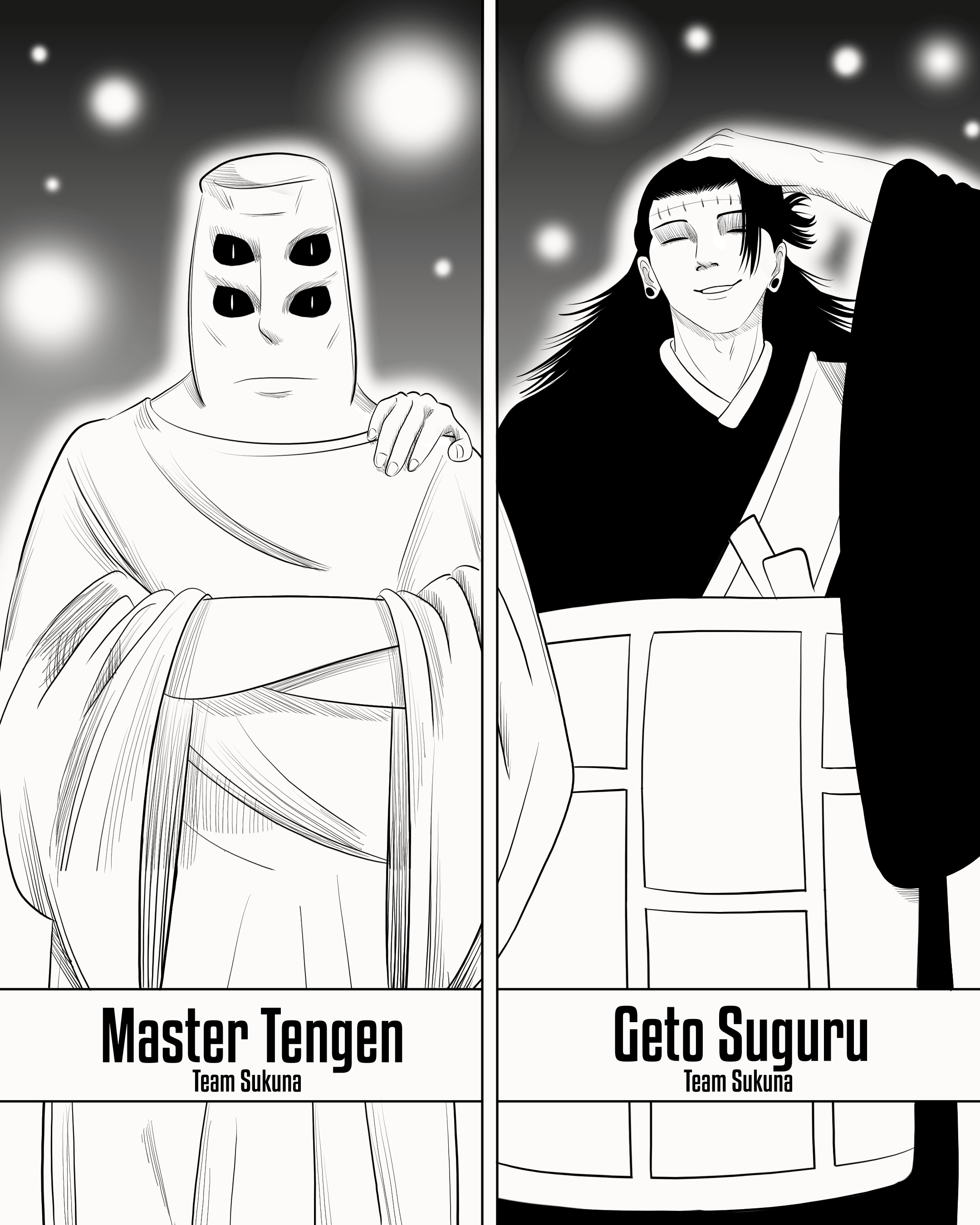 Jujutsu Burger Chapter 1 - halaman 13