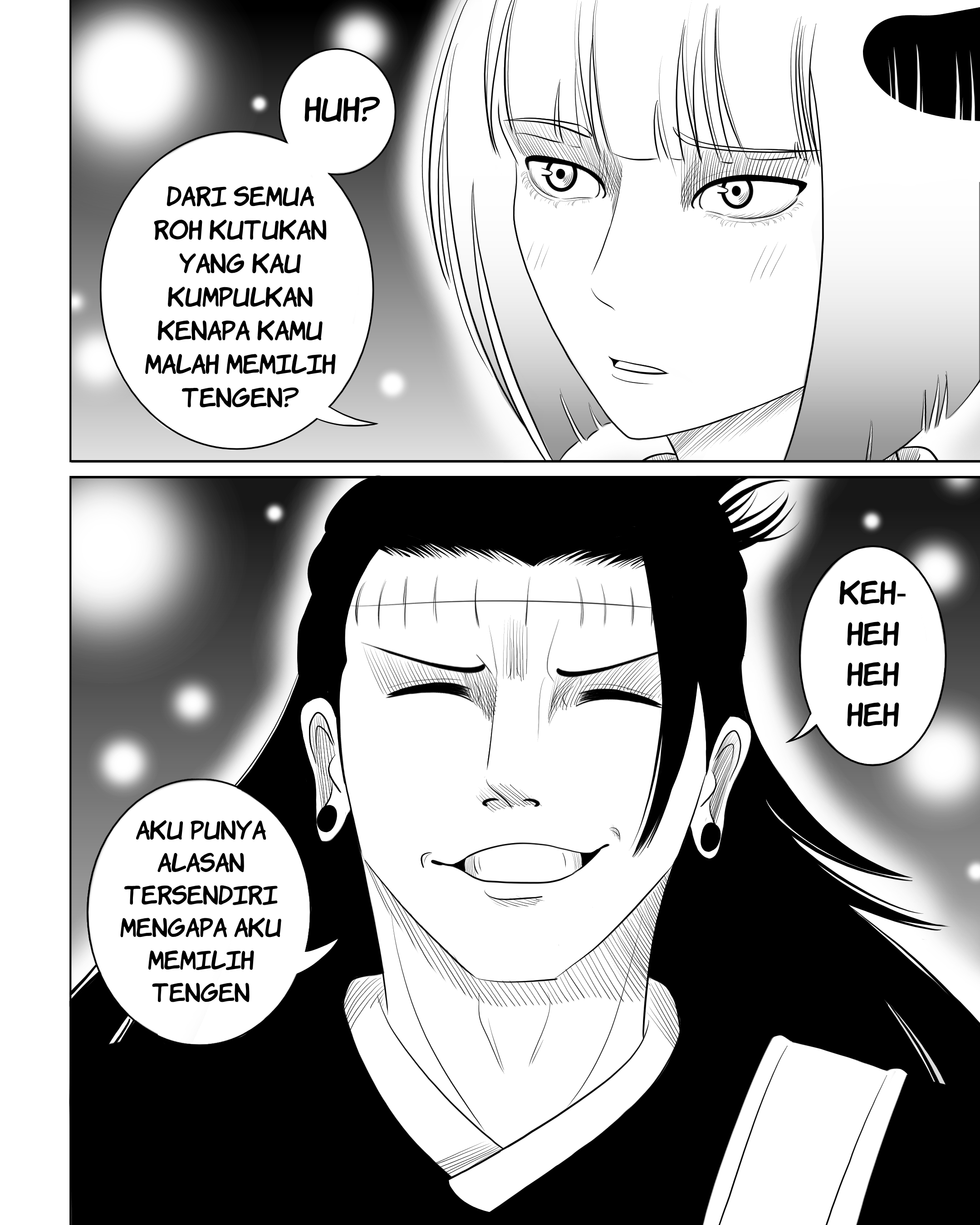 Jujutsu Burger Chapter 1 - halaman 14