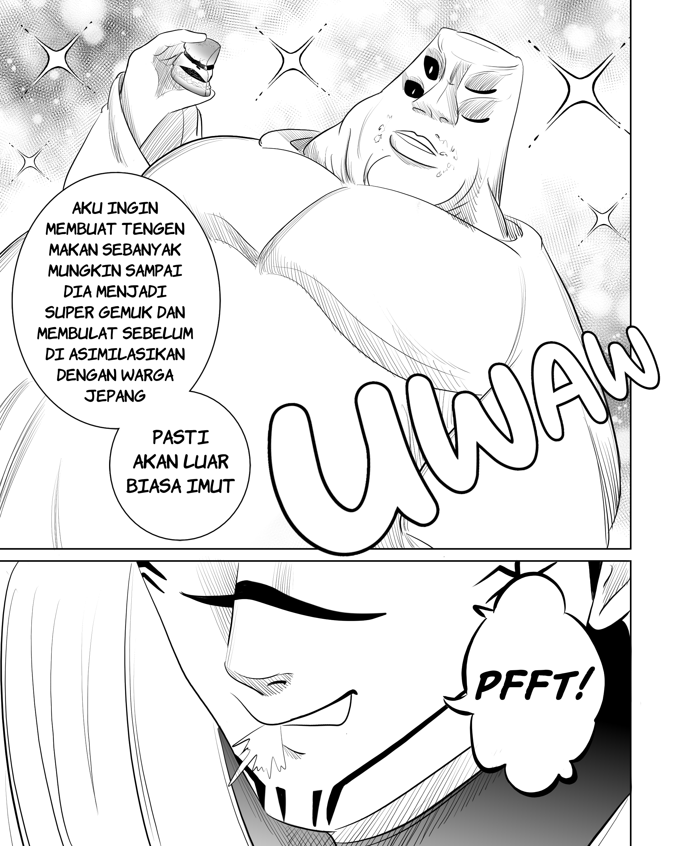 Jujutsu Burger Chapter 1 - halaman 15