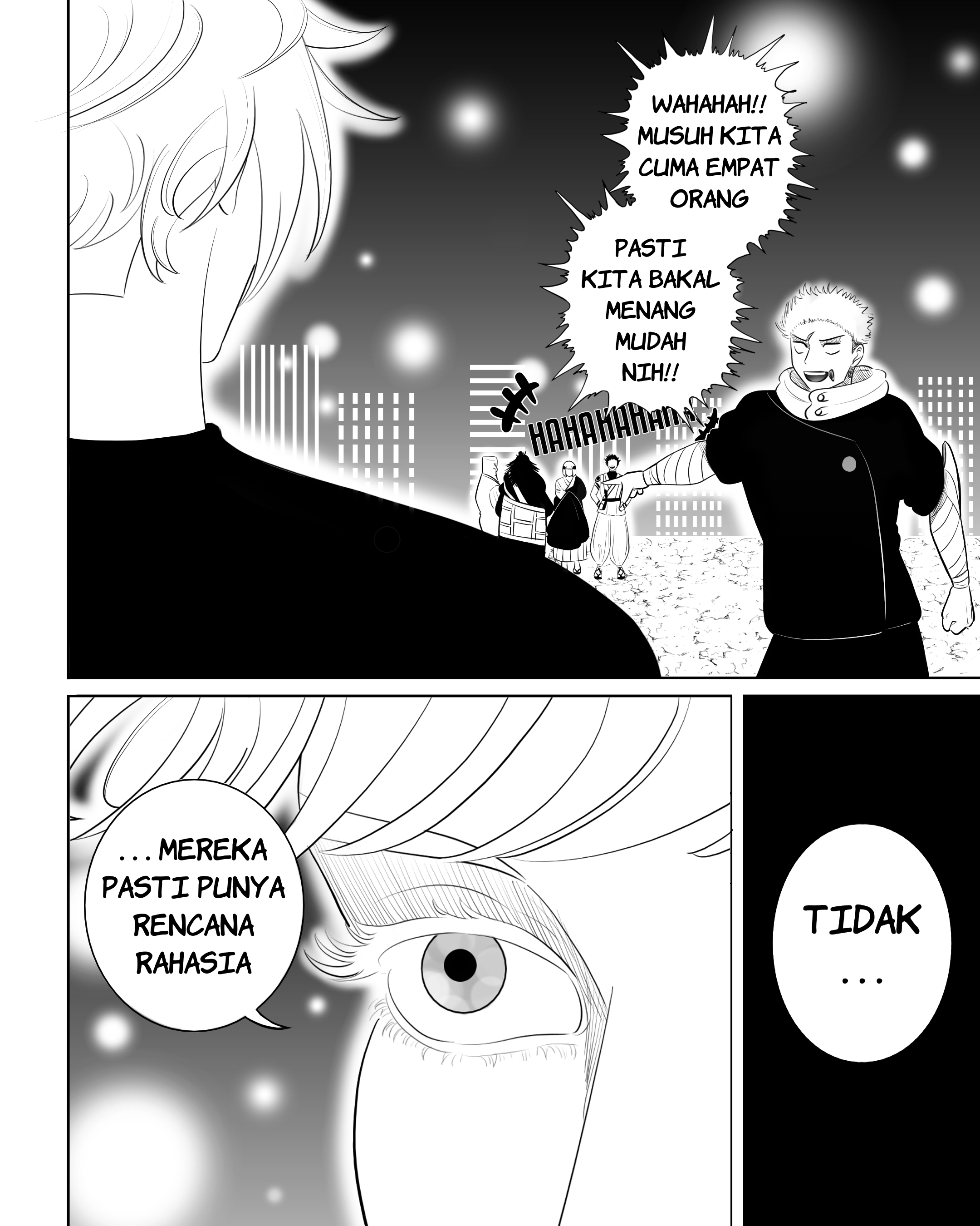 Jujutsu Burger Chapter 1 - halaman 16