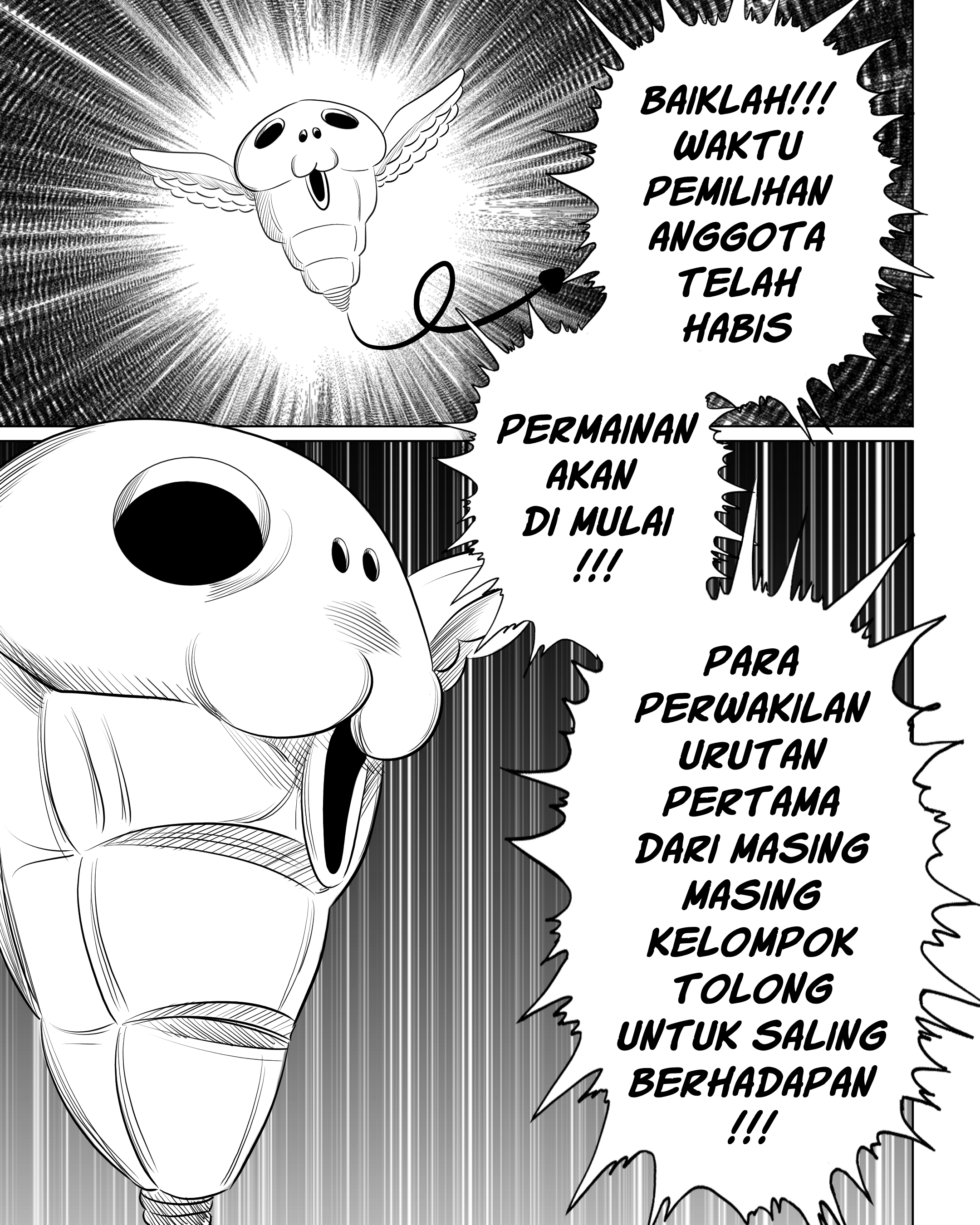 Jujutsu Burger Chapter 1 - halaman 17