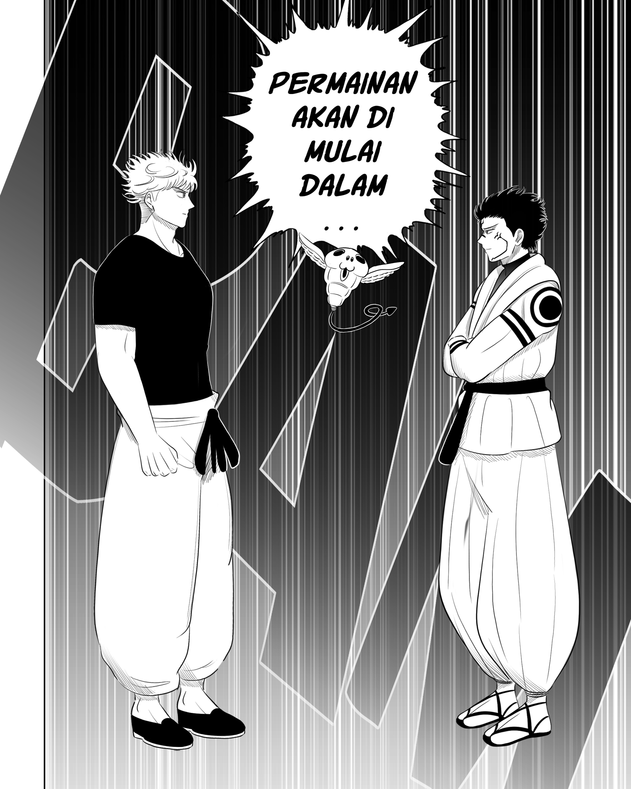 Jujutsu Burger Chapter 1 - halaman 18