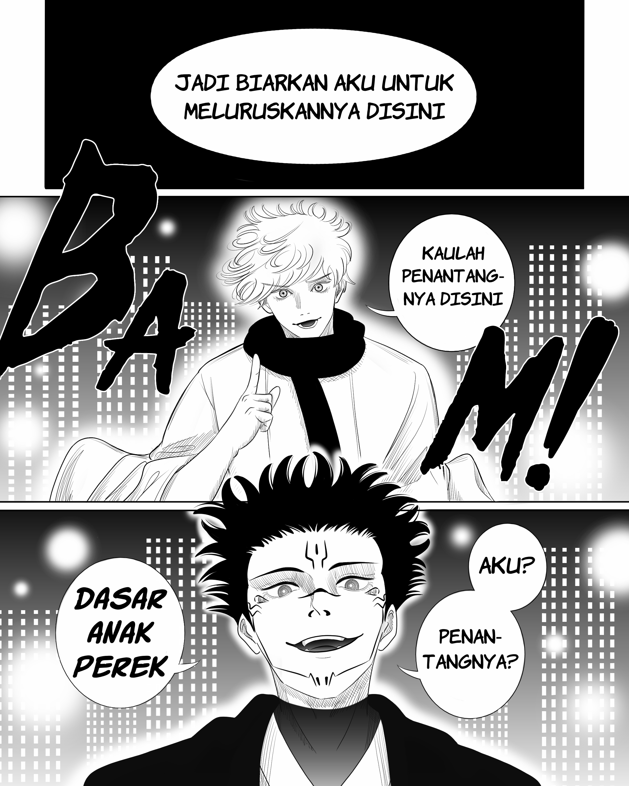 Jujutsu Burger Chapter 1 - halaman 3