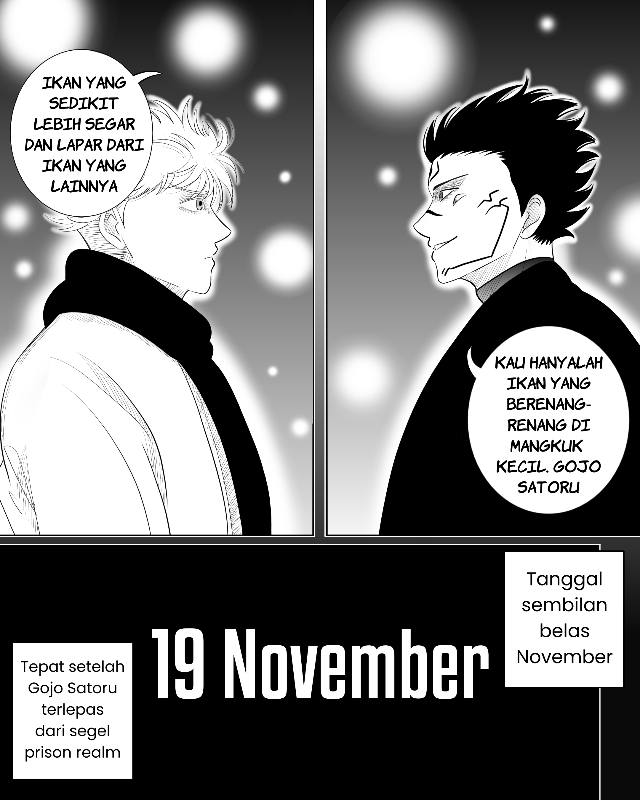 Jujutsu Burger Chapter 1 - halaman 4