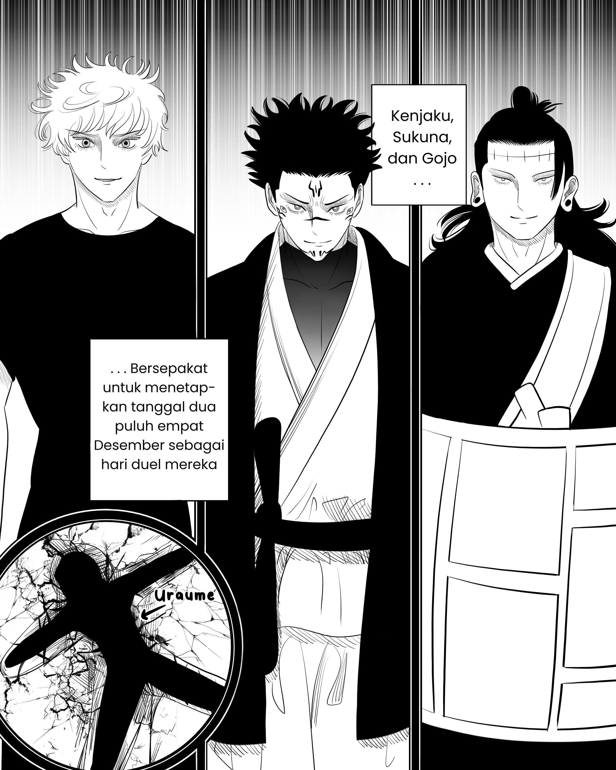 Jujutsu Burger Chapter 1 - halaman 5