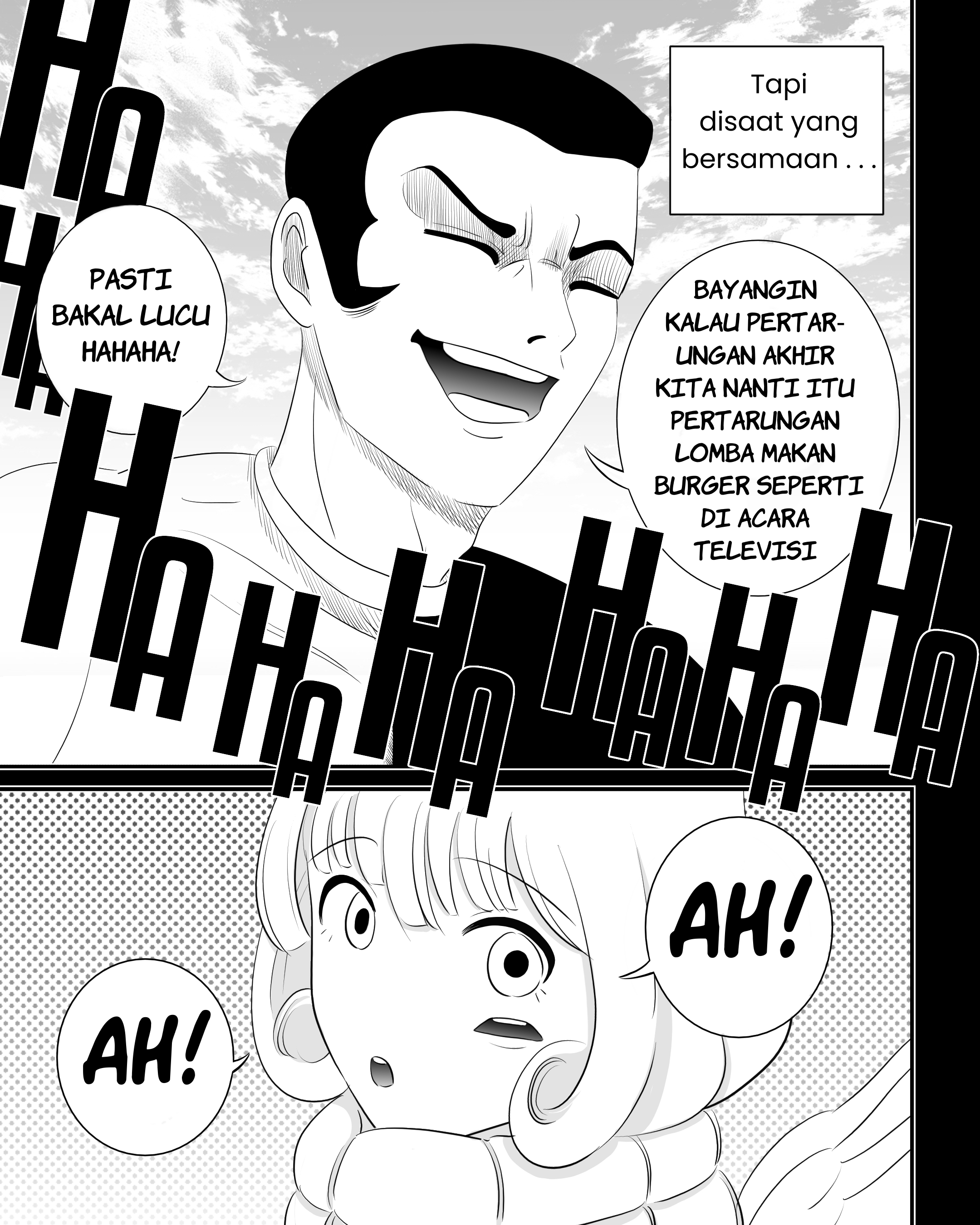 Jujutsu Burger Chapter 1 - halaman 6