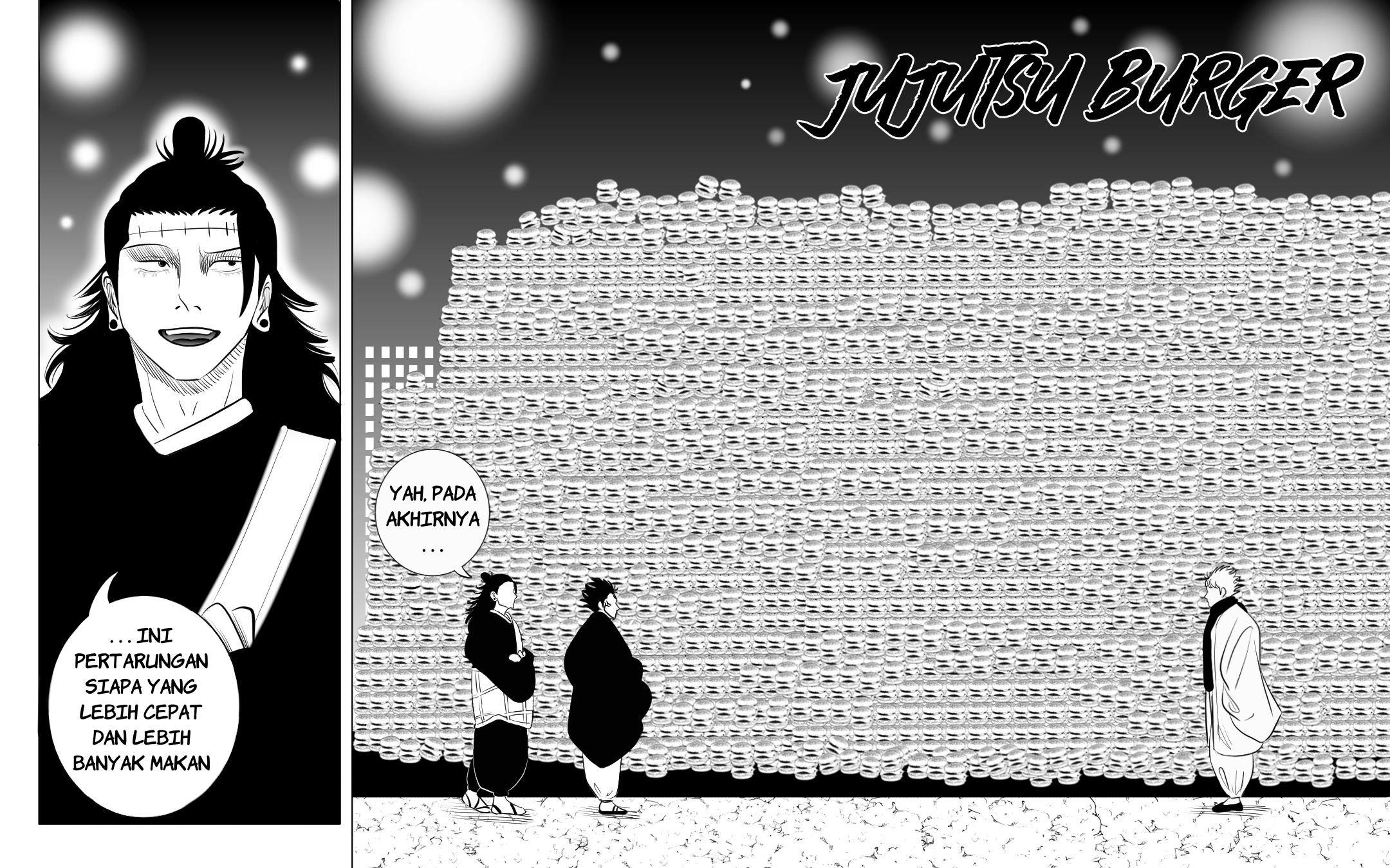 Jujutsu Burger Chapter 1 - halaman 7