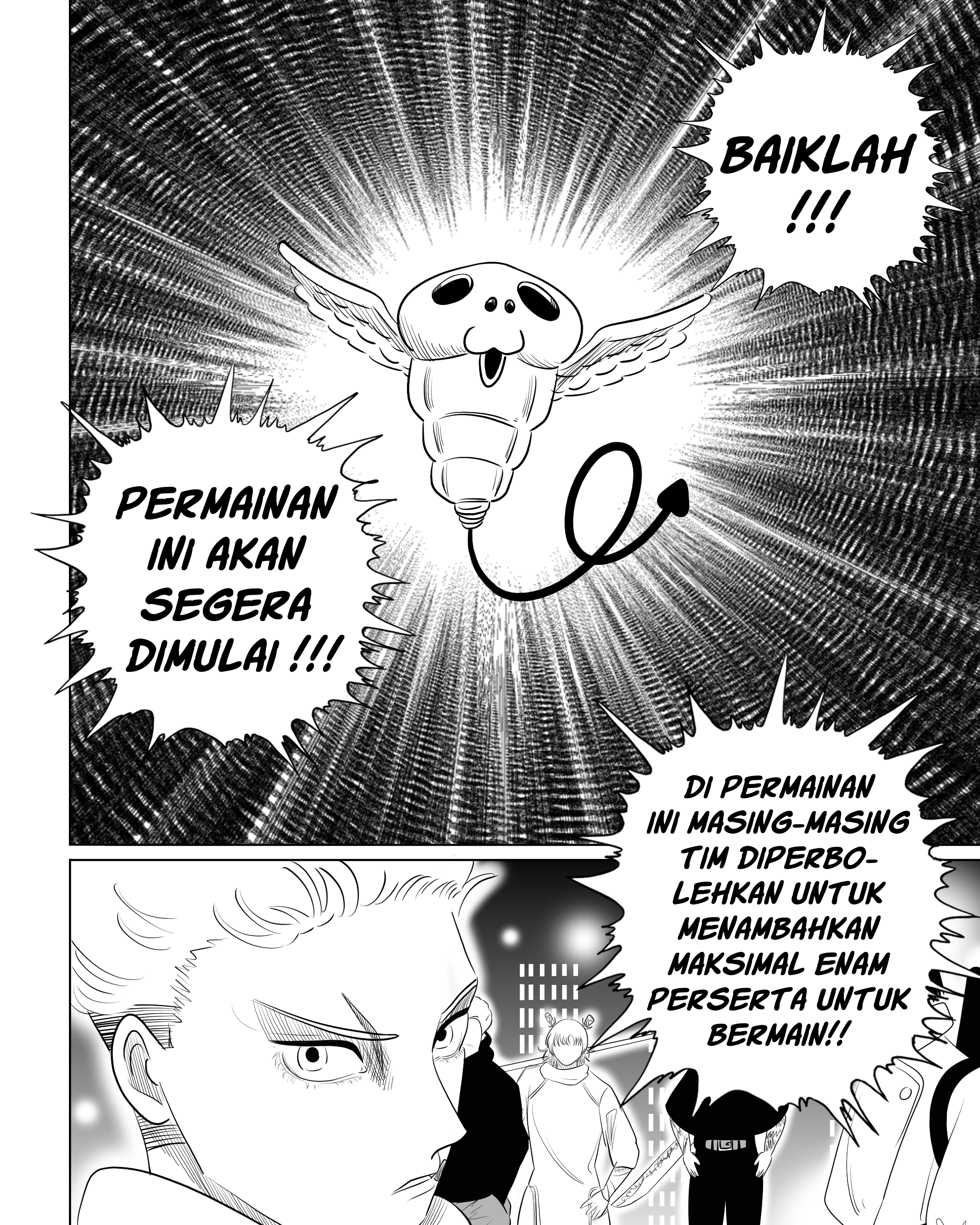 Jujutsu Burger Chapter 1 - halaman 8