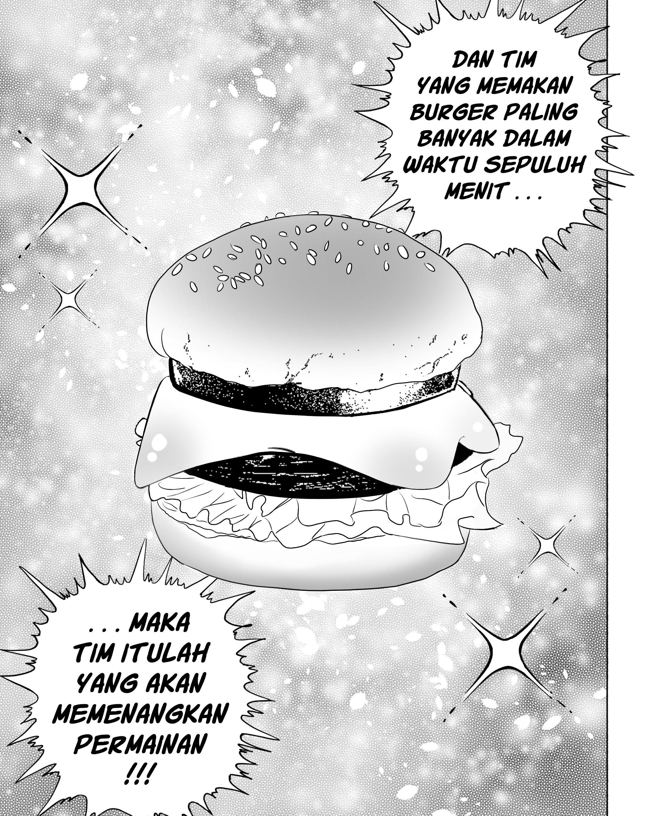 Jujutsu Burger Chapter 1 - halaman 9