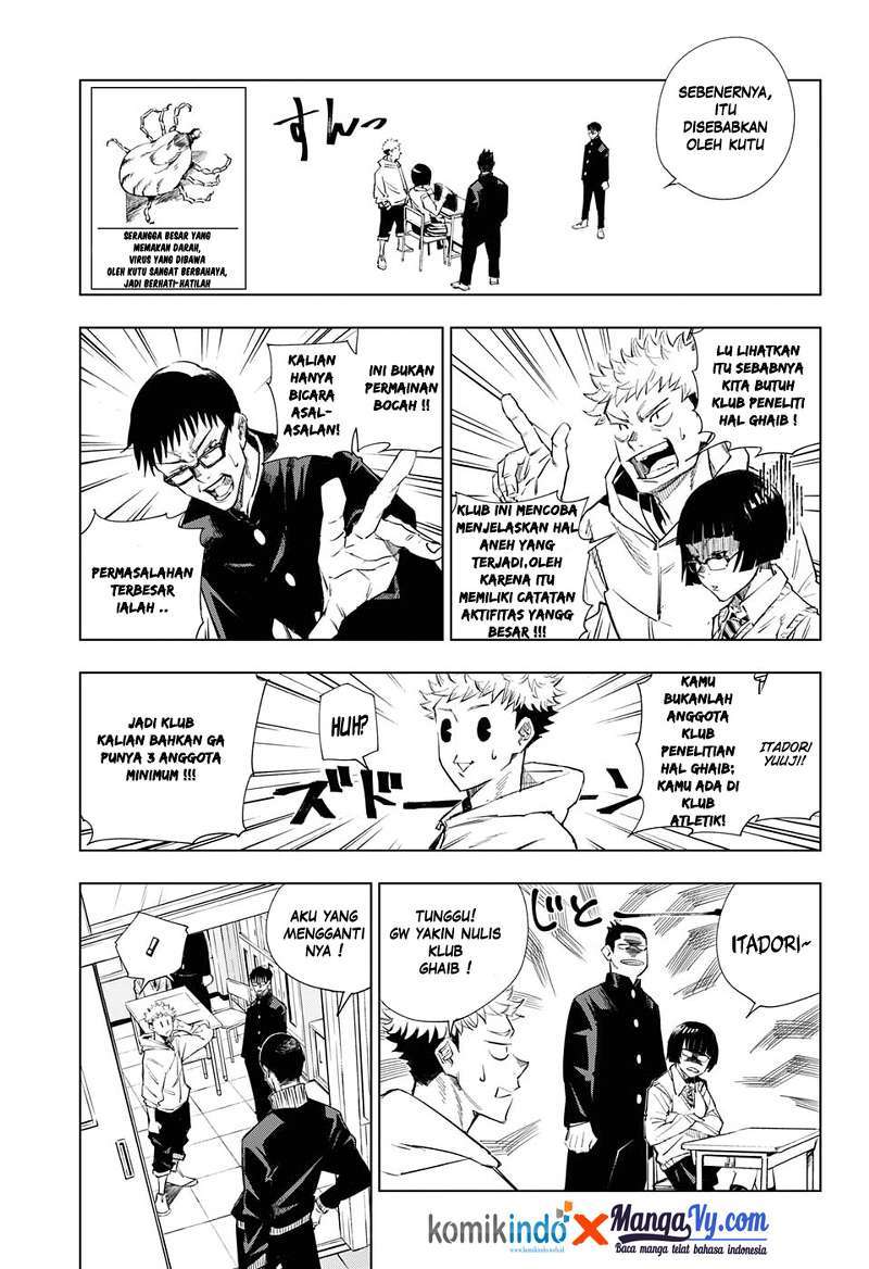 Jujutsu Kaisen Chapter 1 - halaman 10