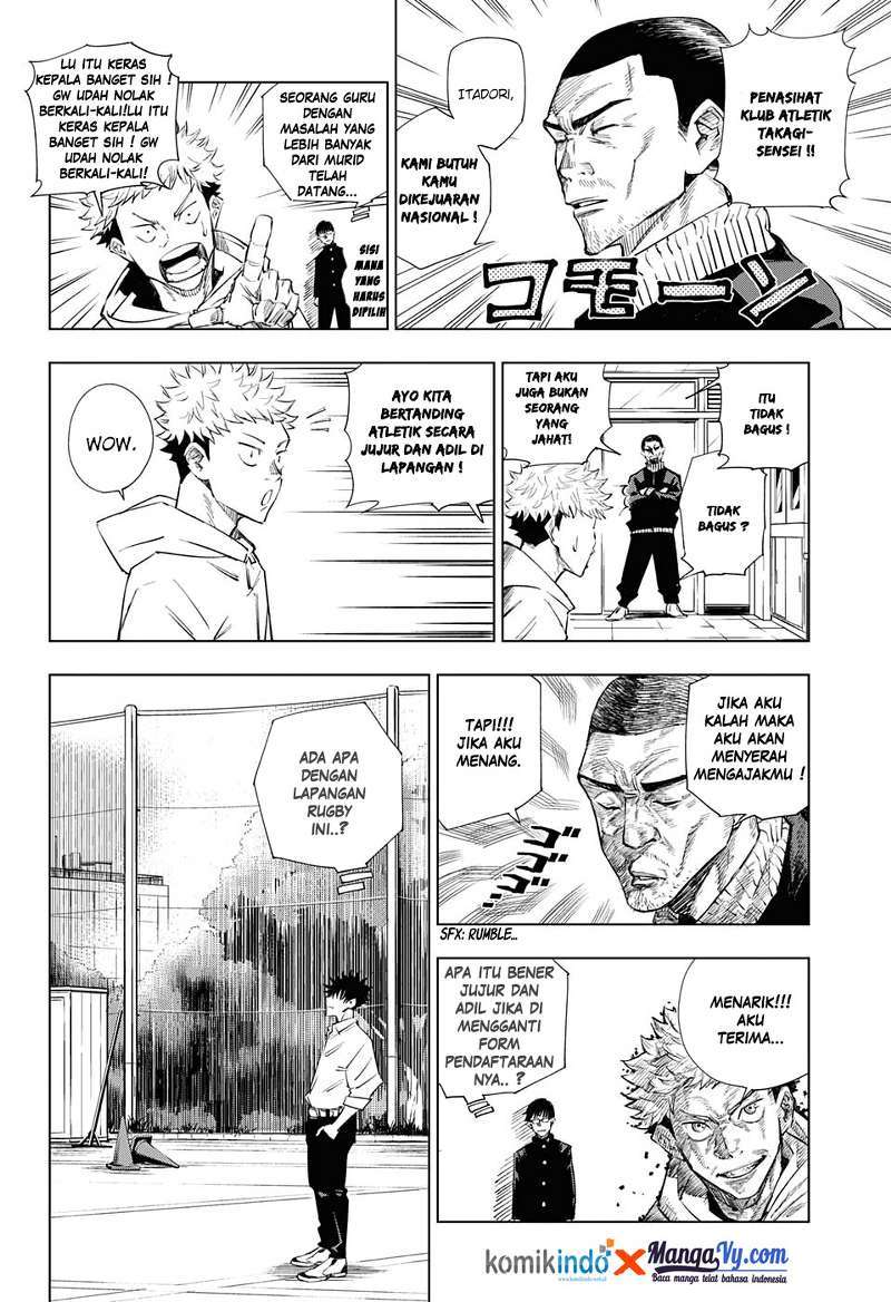 Jujutsu Kaisen Chapter 1 - halaman 11