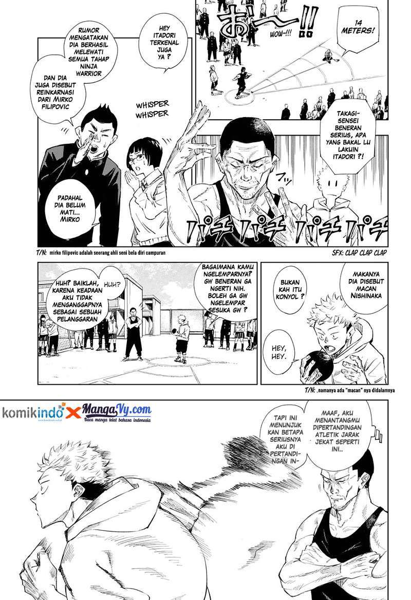 Jujutsu Kaisen Chapter 1 - halaman 14