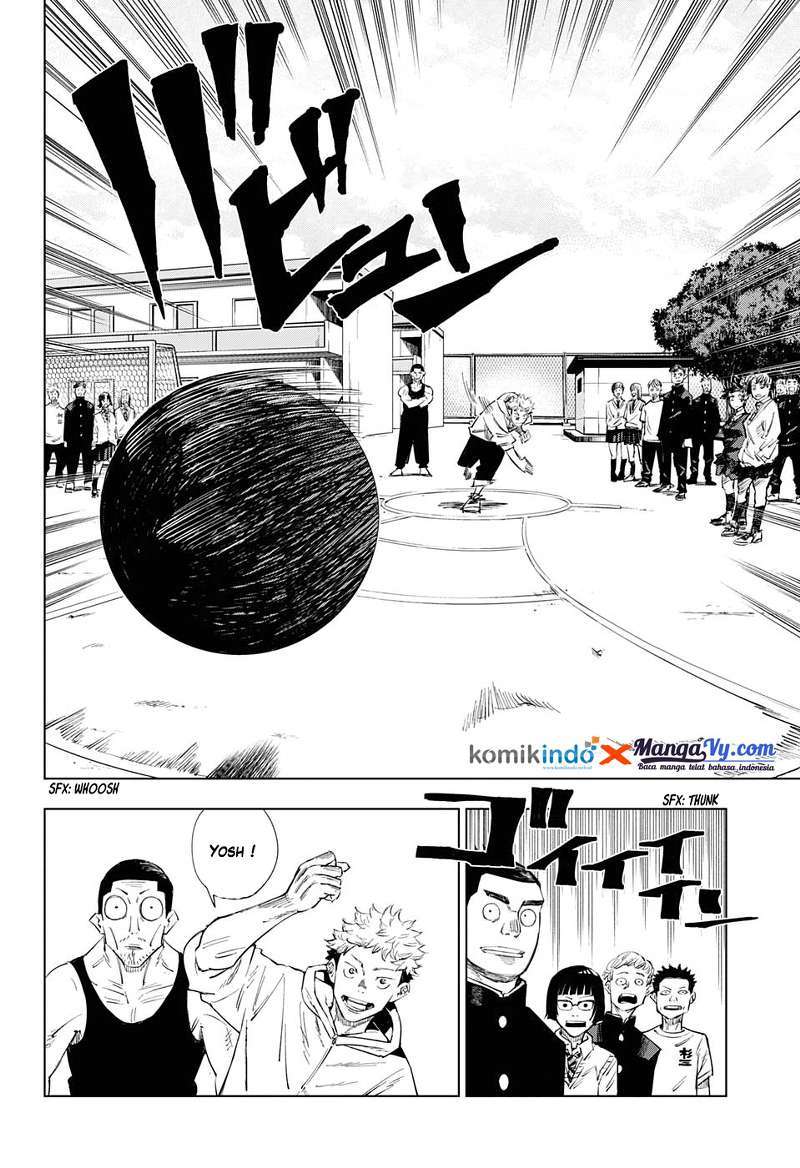 Jujutsu Kaisen Chapter 1 - halaman 15
