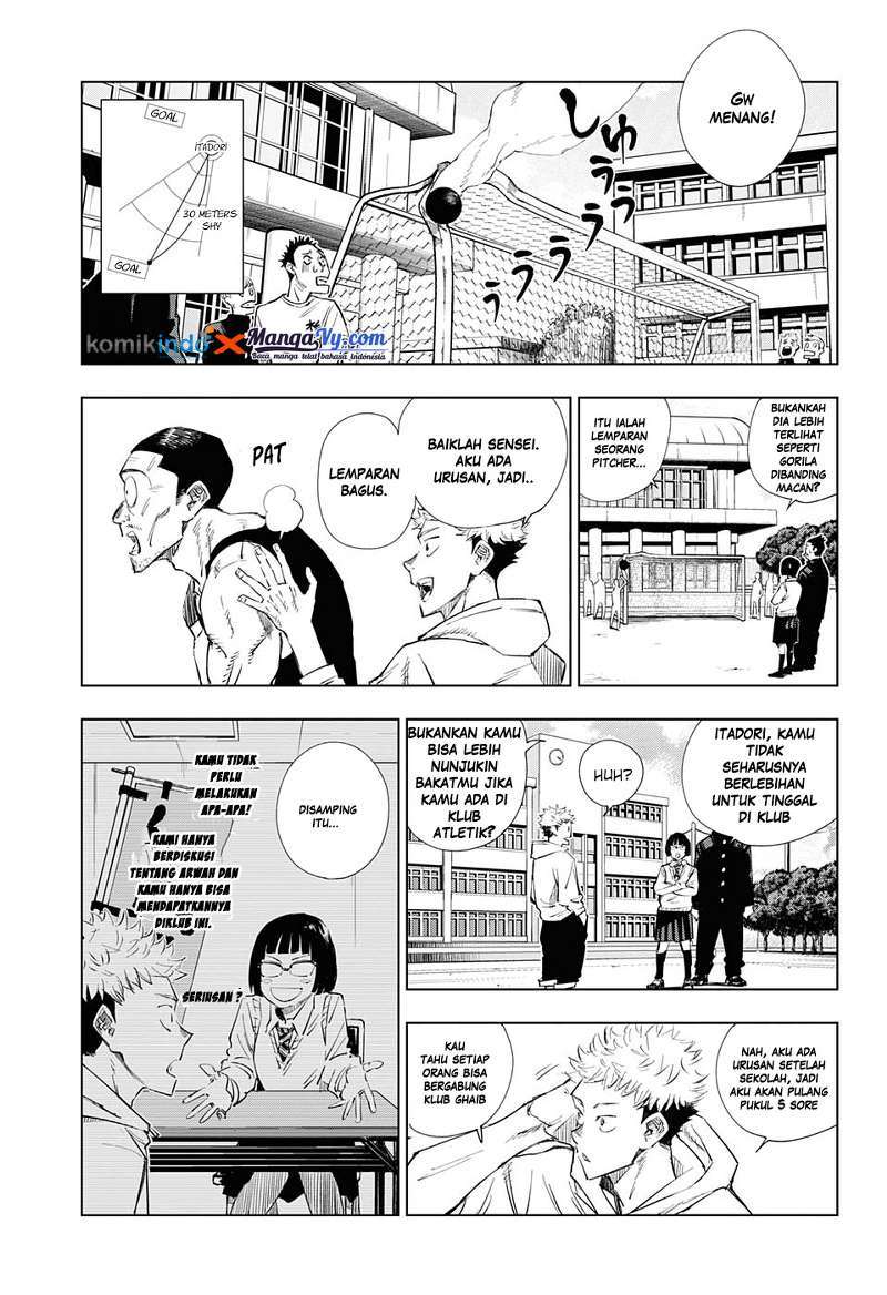 Jujutsu Kaisen Chapter 1 - halaman 16