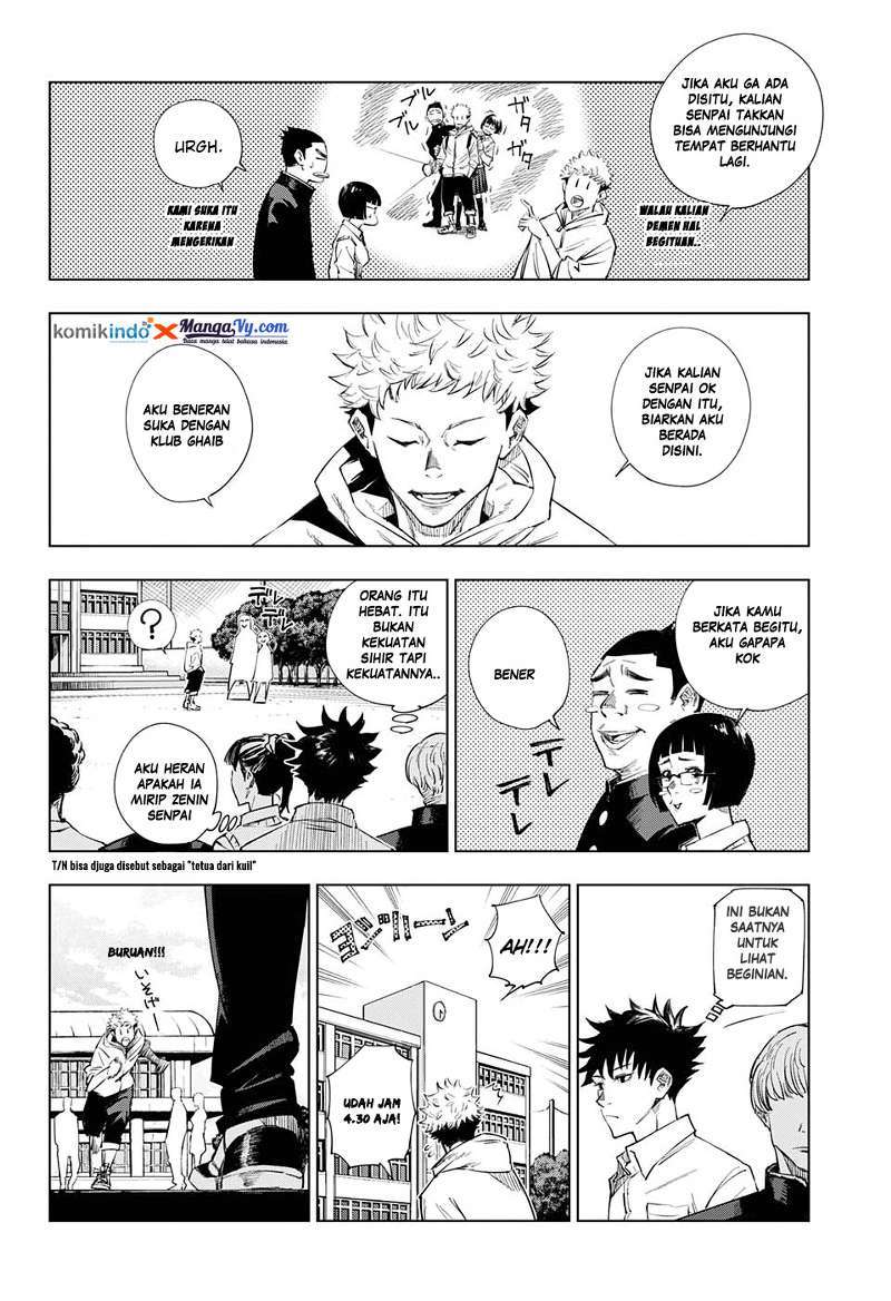 Jujutsu Kaisen Chapter 1 - halaman 17