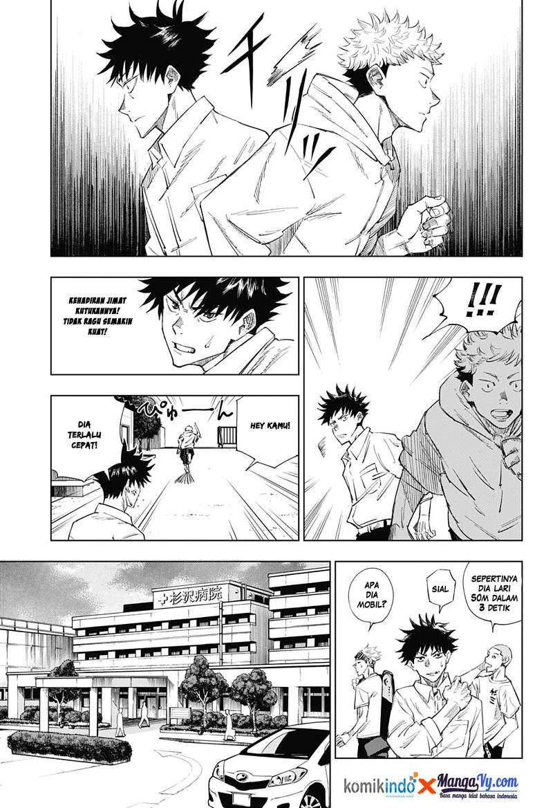 Jujutsu Kaisen Chapter 1 - halaman 18