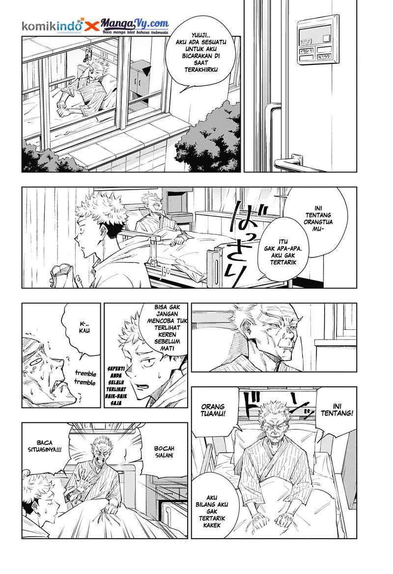 Jujutsu Kaisen Chapter 1 - halaman 19