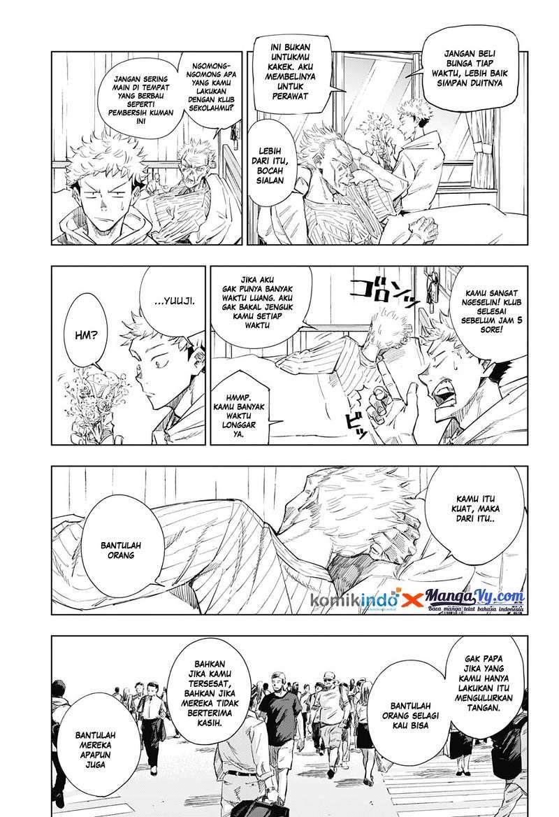 Jujutsu Kaisen Chapter 1 - halaman 20