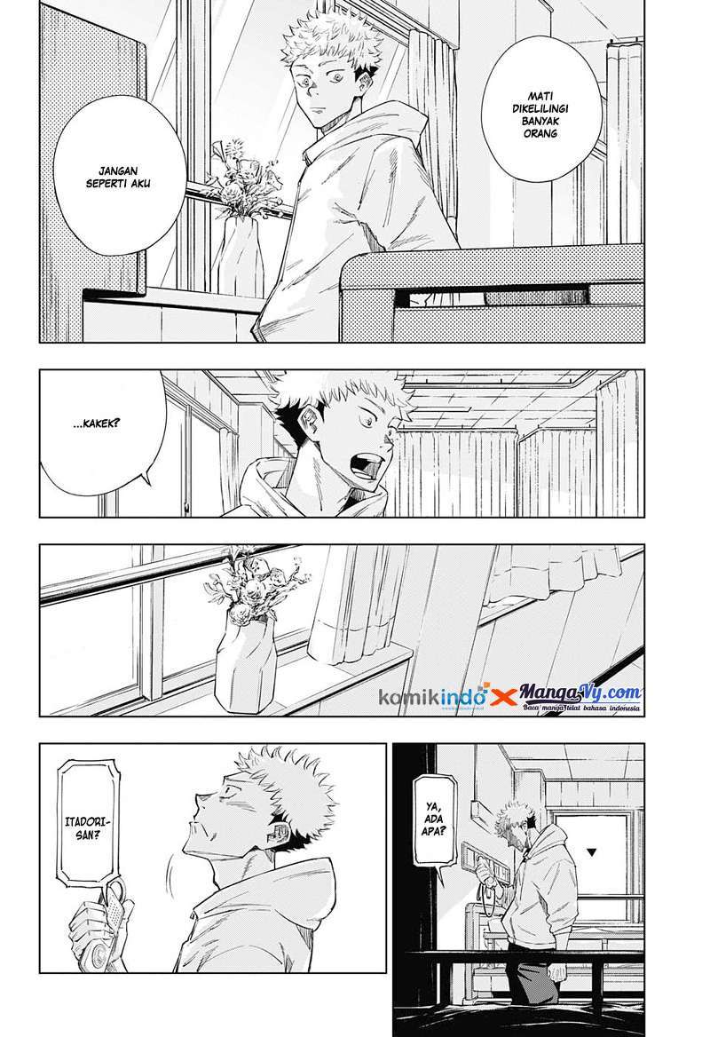 Jujutsu Kaisen Chapter 1 - halaman 21