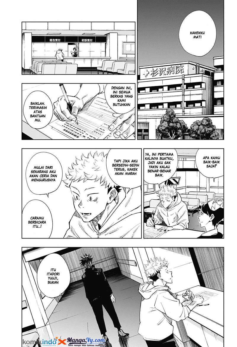 Jujutsu Kaisen Chapter 1 - halaman 22